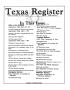 Primary view of Texas Register, Volume 16, Number 28, Pages 2065-2119, April 12, 1991