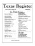 Thumbnail image of item number 1 in: 'Texas Register, Volume 16, Number 40, Pages 2927-2970, May 28, 1991'.