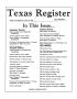 Thumbnail image of item number 1 in: 'Texas Register, Volume 16, Number 46, Pages 3285-3324, June 18, 1991'.