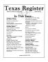 Primary view of Texas Register, Volume 16, Number 58, Pages 4245-4301, August 6, 1991