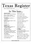 Thumbnail image of item number 1 in: 'Texas Register, Volume 16, Number 60, Pages 4379-4427, August 13, 1991'.