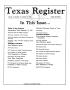 Primary view of Texas Register, Volume 16, Number 74, Pages 5423-5533, October 4, 1991