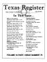 Thumbnail image of item number 1 in: 'Texas Register, Volume 16, Number 79, (Part I), Pages 5915-6044, October 25, 1991'.