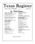 Journal/Magazine/Newsletter: Texas Register, Volume 16, Number 81, Pages 6147-6237, November 1, 19…