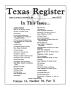 Primary view of Texas Register, Volume 16, Number 94, (Part II), Pages 7469-7573, December 20, 1991