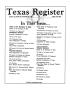 Thumbnail image of item number 1 in: 'Texas Register, Volume 16, Number 95, Pages 7573-7664, December 24, 1991'.