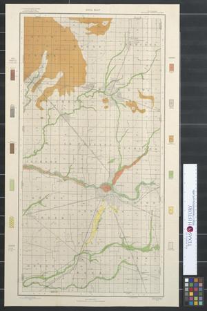 Soil map, Indiana, Madison County sheet.