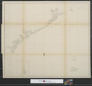 Sketch I, showing the progress of the survey in section no. 9 from 1848 to 1875.