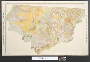 Soil map, Florida, Gadsden County sheet.