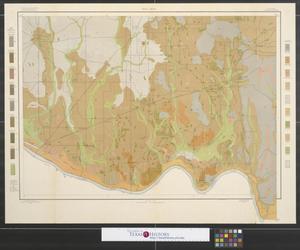 Soil map, Alabama, Huntsville sheet.