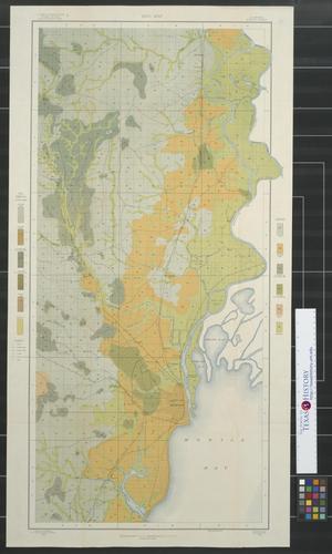 Soil map, Alabama, Mobile sheet.
