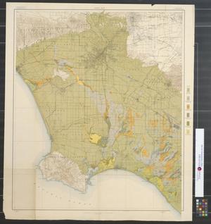Alkali map, California, Los Angeles sheet.