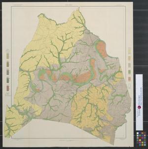 Primary view of object titled 'Soil map, Tennessee, Davidson County sheet.'.
