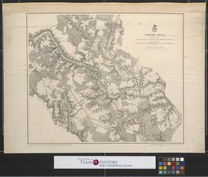 Primary view of object titled 'North Anna [Virginia] : From surveys.'.
