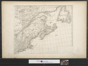 Canada, Louisiane et terres angloises [Sheet 2].