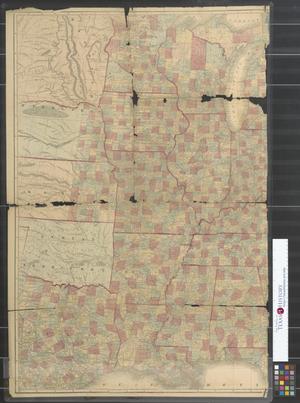 Lloyd's new map of the United States, the Canadas and New Brunswick [sheet 2]