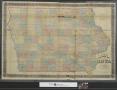 Thumbnail image of item number 1 in: 'Chapman's sectional map of the state of Iowa :  Compiled from the United States Surveys and other authentic sources.'.