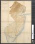 Thumbnail image of item number 1 in: 'New Jersey from original surveys based on the triangulation of the U.S. Coast and Geodetic Survey.'.
