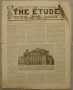 Clipping: ["The Etude" September 1926]