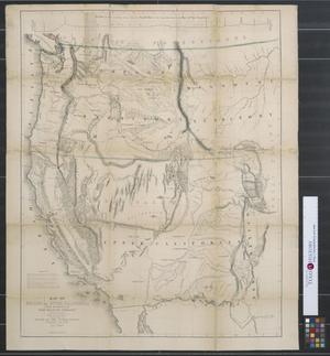 Map of Oregon and Upper California : from the surveys of John Charles Frémont and other authorities.