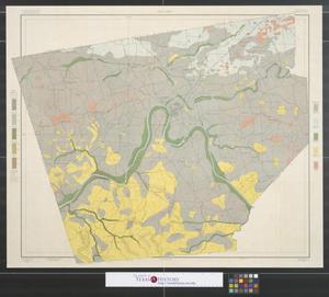 Primary view of object titled 'Soil map, Tennessee. Clarksville sheet .'.