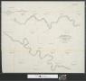 Map: Map of Brazos River, Texas: from Richmond to Velasco.