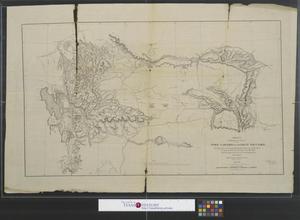 Primary view of object titled 'Sketch exhibiting the routes between Fort Laramie and the Great Salt Lake from explorations by J.C. Fremont, H. Stansbury Capts. Corps of Topl. Engrs., E.G. Beckwith Lieut. 3 Art., T.F. Bryan Lieut. Topl. Engrs., and F.W. Lander Chf. Engr. 8th. Pss. Pacific Wagon Road, War Dept: Office Explorations & Surveys.'.