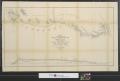 Primary view of Map and profile of the route for the construction of a ship canal from the Atlantic to the Pacific oceans, across the isthmus in the state of Nicaragua, Central America surveyed for American Atlantic & Pacific Ship Canal company.