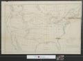 Thumbnail image of item number 1 in: '[Map of the United States showing locks and railroads with proposed improvements to the Welland Canal]'.