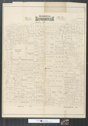 Primary view of object titled 'Haskell County, State of Texas.'.