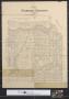Thumbnail image of item number 1 in: 'Map of Concho County, Texas'.