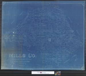 Primary view of object titled 'Mills County'.