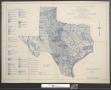 Map: General soil map of Texas.