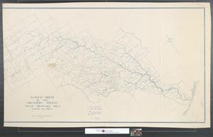 Water-shed of the Brazos River: Total drainage area 44,138 sq. miles [Sheet 2].
