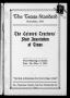 Thumbnail image of item number 1 in: 'The Texas Standard, Volume 7, Number 2, November 1933'.