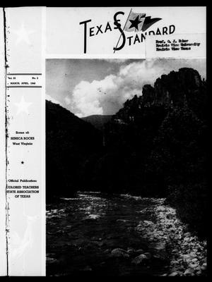 The Texas Standard, Volume 22, Number 2, March-April 1948