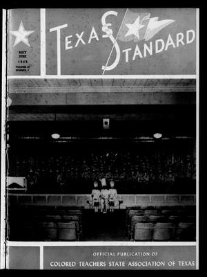 The Texas Standard, Volume 23, Number 3, May-June 1949