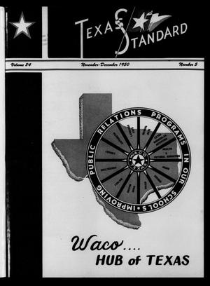 The Texas Standard, Volume 24, Number 5, November-December 1950