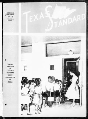 The Texas Standard, Volume 28, Number 4, September-October 1954