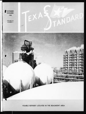 Primary view of object titled 'The Texas Standard, Volume 32, Number 5, November-December 1958'.