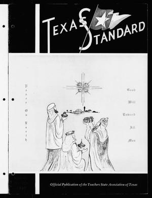 Primary view of object titled 'The Texas Standard, Volume 37, Number 5, November-December 1963'.