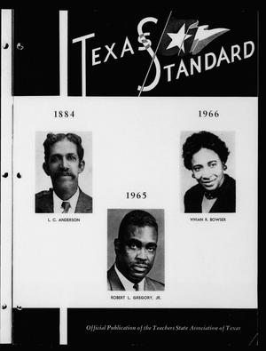 Primary view of object titled 'The Texas Standard, Volume [40], Number [2], March-April 1966'.