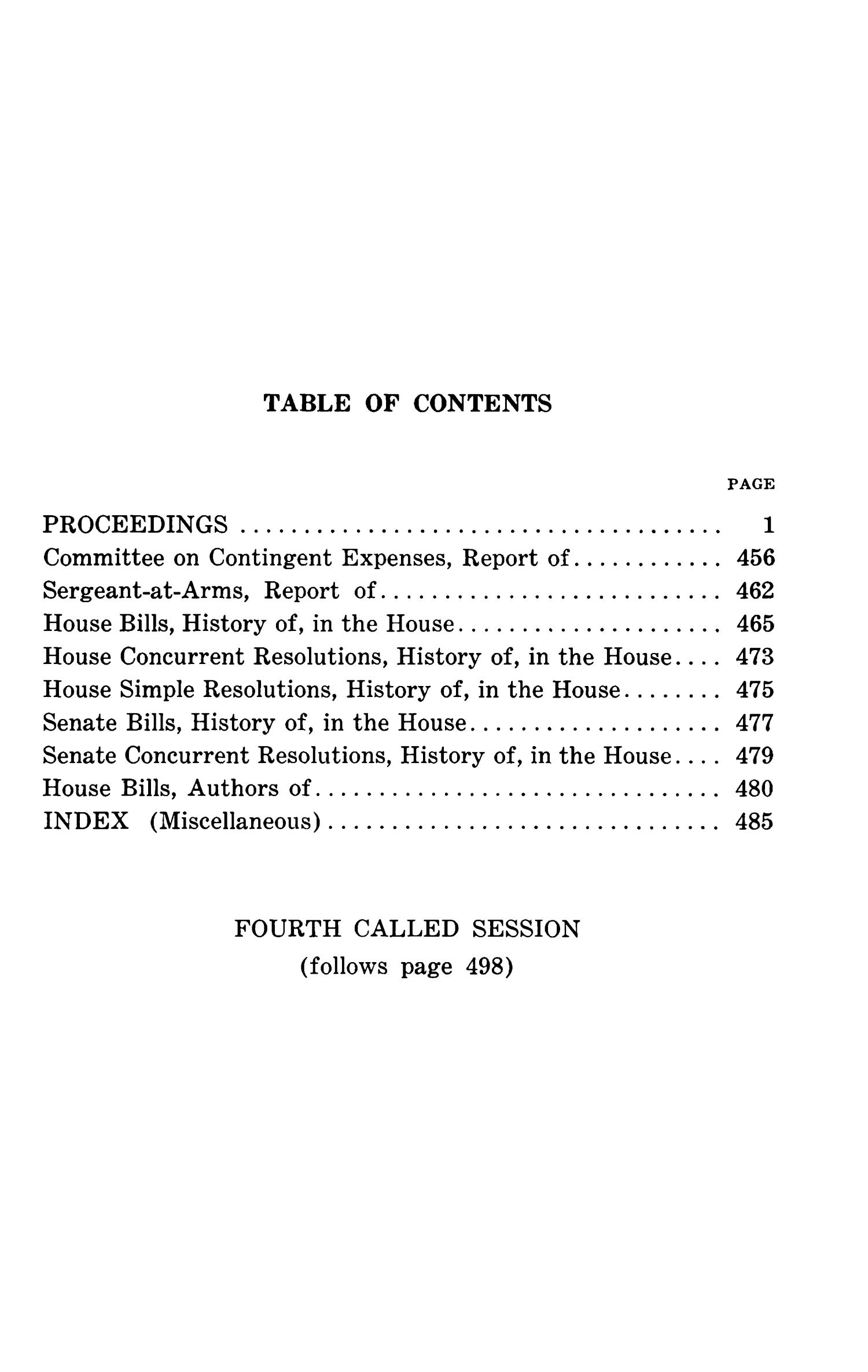 Journal of the House of Representatives of the Third and Fourth Called Sessions of the Forty-Third Legislature of the State of Texas
                                                
                                                    None
                                                