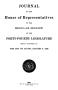 Thumbnail image of item number 1 in: 'Journal of the House of Representatives of the Regular Session of the Forty-Fourth Legislature of the State of Texas, Volume 1'.