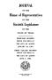 Thumbnail image of item number 1 in: 'Journal of the House of Representatives of the Sixtieth Legislature of the State of Texas, Regular Session, Volume 2, and First Called Session'.
