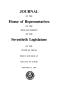 Thumbnail image of item number 1 in: 'Journal of the House of Representatives of the Regular Session of the Seventieth Legislature of the State of Texas, Volume 1'.