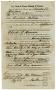 Thumbnail image of item number 3 in: 'Documents pertaining to the case of The State of Texas vs. Charles A. Harrison, cause no. 321, 1853'.