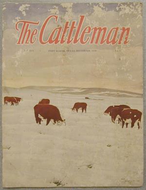 ["The Cattleman" December 1929]