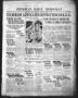 Thumbnail image of item number 1 in: 'Sherman Daily Democrat (Sherman, Tex.), Vol. 41, No. 226, Ed. 1 Sunday, April 2, 1922'.