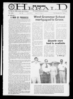 Rio Grande Herald (Rio Grande City, Tex.), Vol. 32, No. 28, Ed. 1 Thursday, May 2, 1974